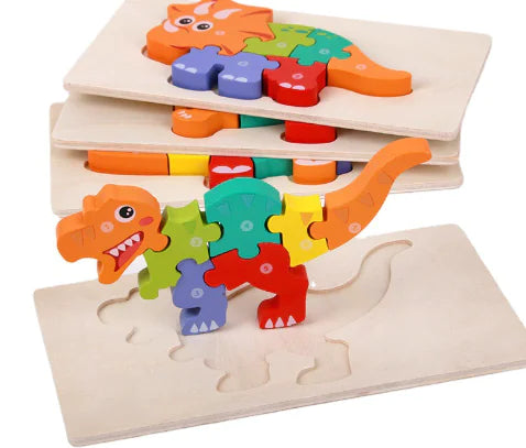 Woodhaus Tots – Animal Jigsaw Puzzles