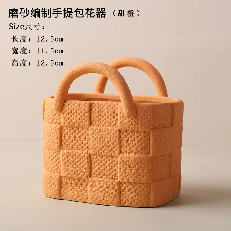 Nyord - Ceramic Handbag Vase