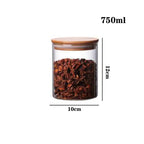 Roomsy Glass - Borosilicate Glass Storage Jar