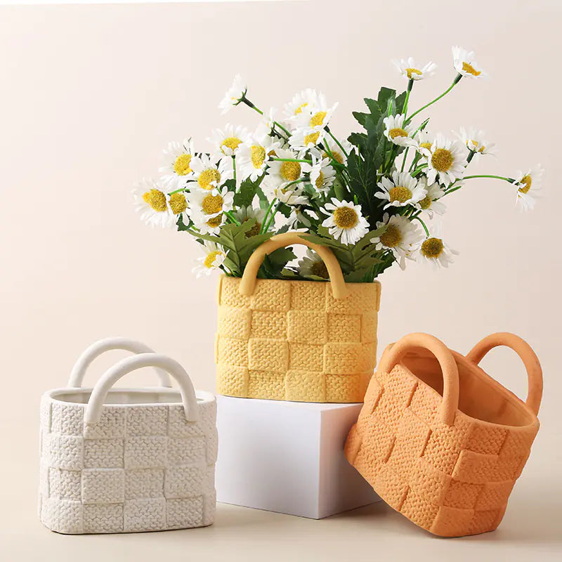 Nyord - Ceramic Handbag Vase