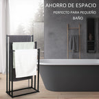 Blackhaus - Freestanding Towel Stand