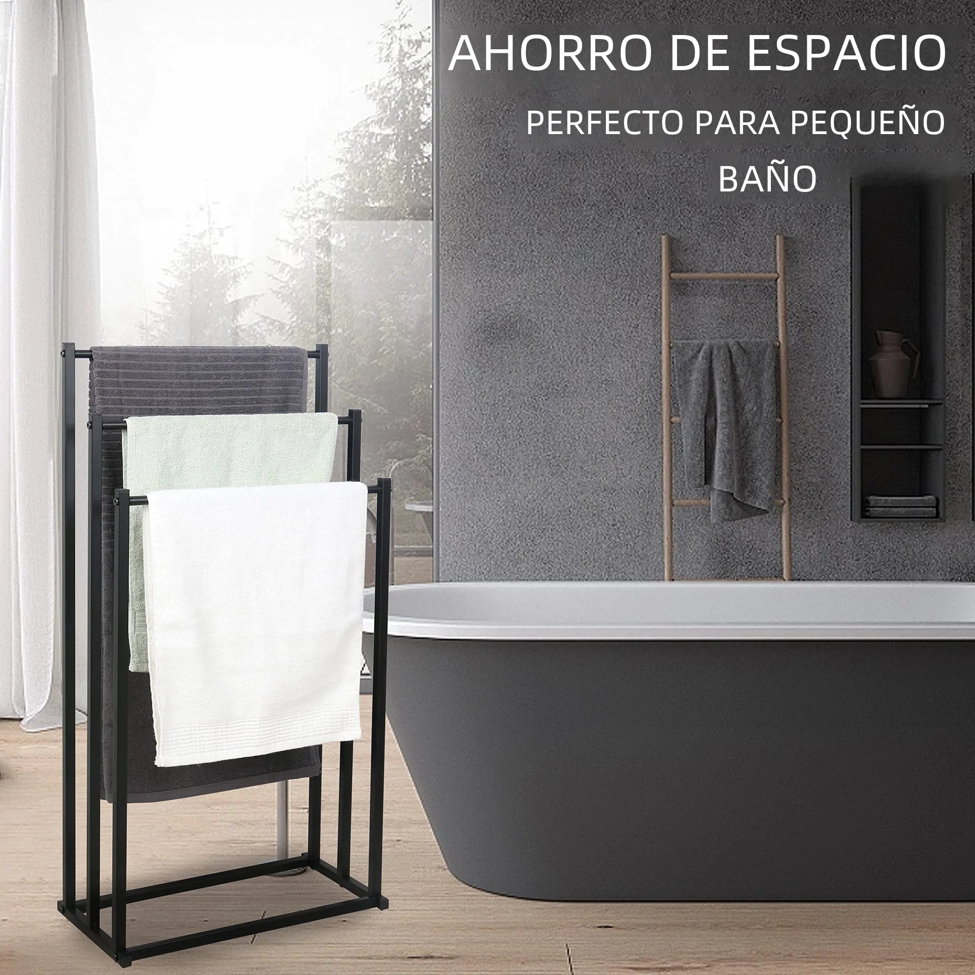 Blackhaus - Freestanding Towel Stand
