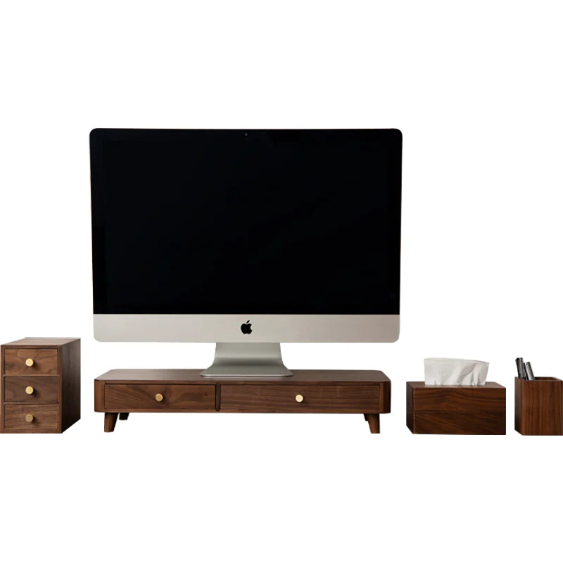 Woodhaus - Wooden Desk Organiser