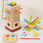 Woodhaus Toys - Tumbling Ball Game