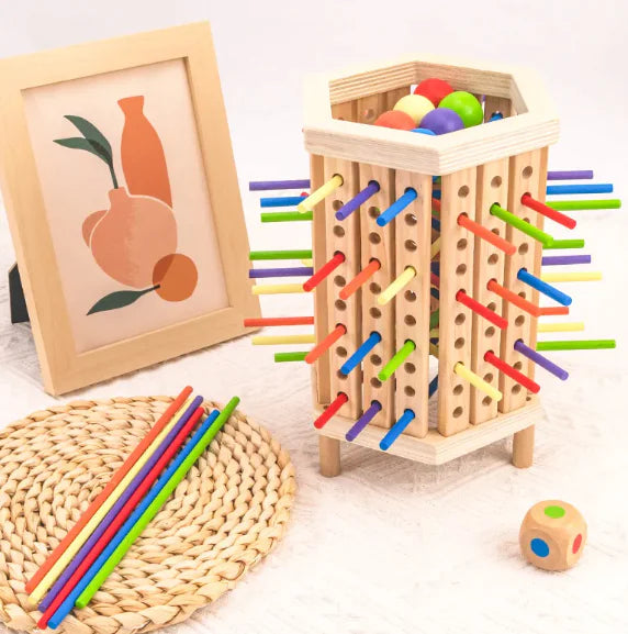 Woodhaus Toys - Tumbling Ball Game