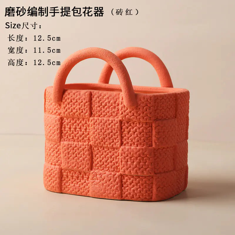 Nyord - Ceramic Handbag Vase