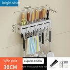 Blackhaus - Wall Mounted Utensil Storage Rack