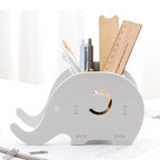 Wooden Mini Animal Desk Organiser