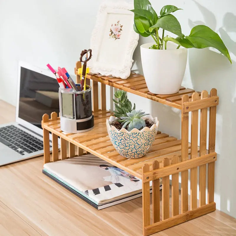 Woodhaus - Bamboo Desk Stand