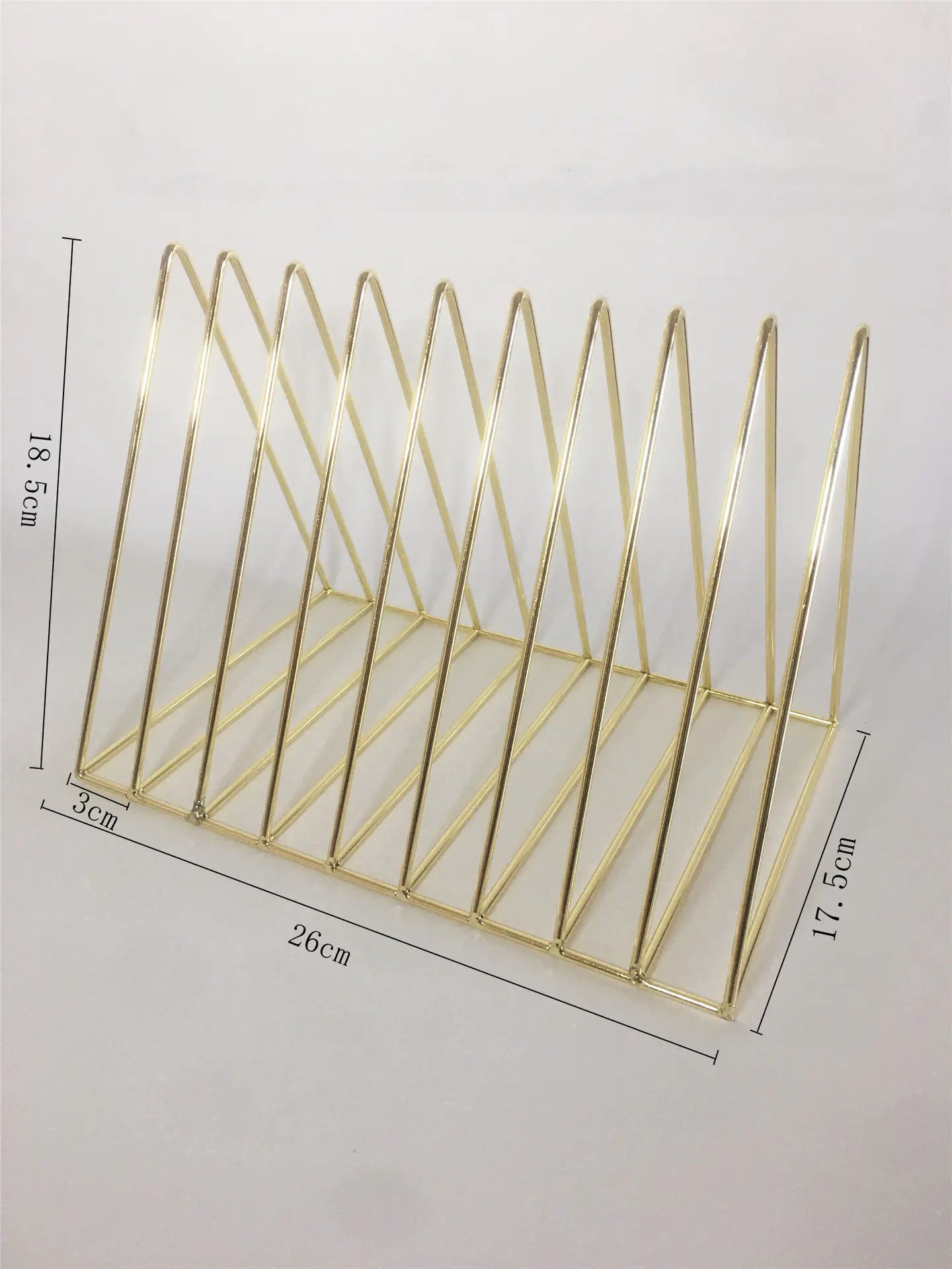 Miir - Golden Nine-Grid Bookshelf