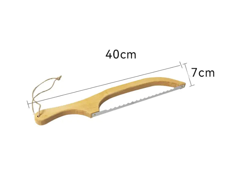 Woodhaus - Wooden Bread Knife