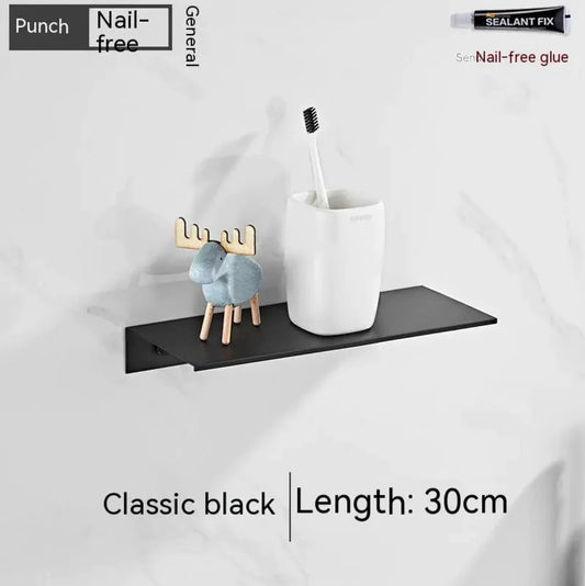 Blackhaus - No nails Aluminum Storage Rack