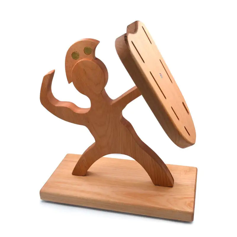 Woodhaus – Roman Creative Maple Wooden Knife Holder
