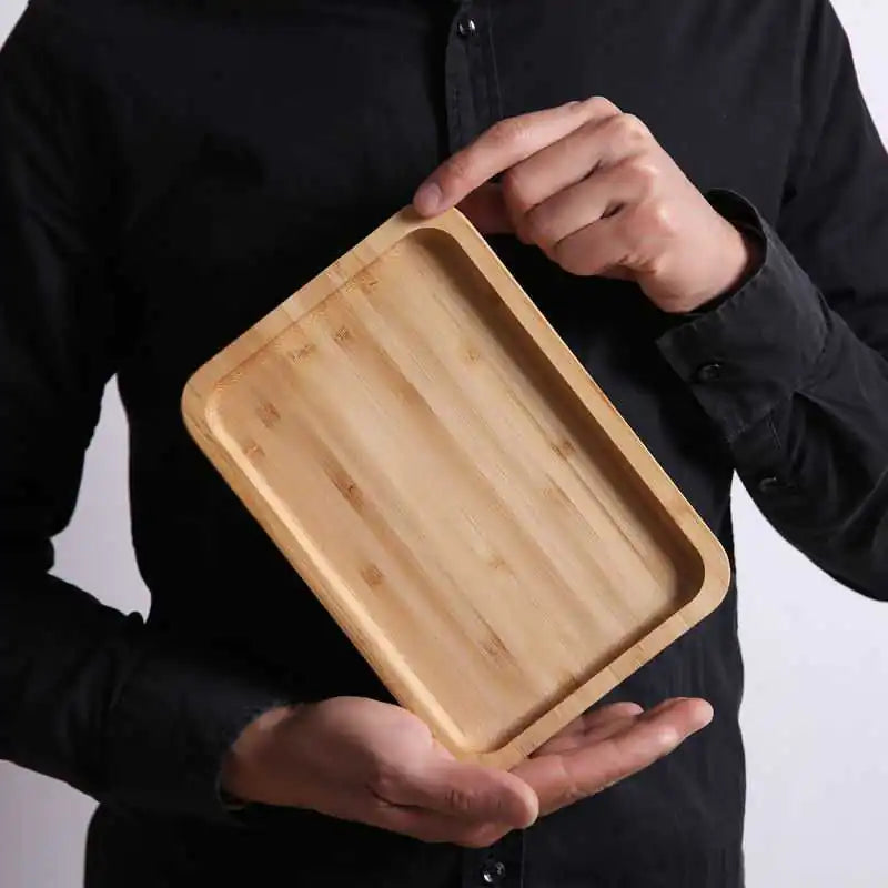Woodhaus – Bamboo Dinner Trays and Plates