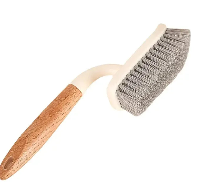 Sisal Dish Cleaning Brush with Bamboo Handle (1 Piece)