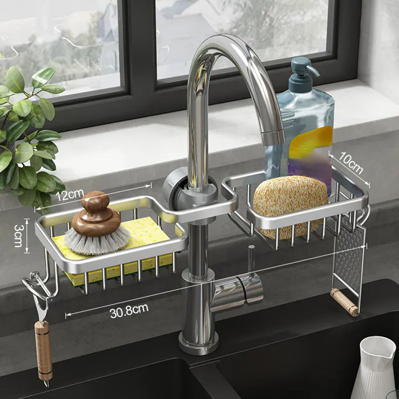 Blackhaus - Faucet Storage Rack