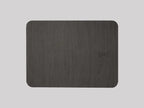 Elec - Wood Effect Wireless Charging Mouse Pad