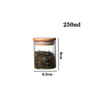 Roomsy Glass - Borosilicate Glass Storage Jar