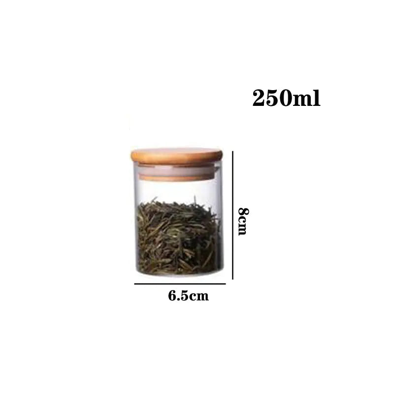 Roomsy Glass - Borosilicate Glass Storage Jar
