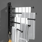 Blackhaus - Rotating Metal Towel Rack