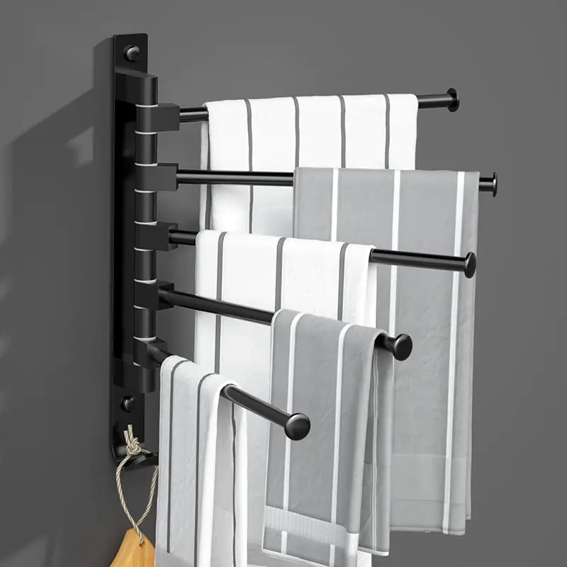 Blackhaus - Rotating Metal Towel Rack
