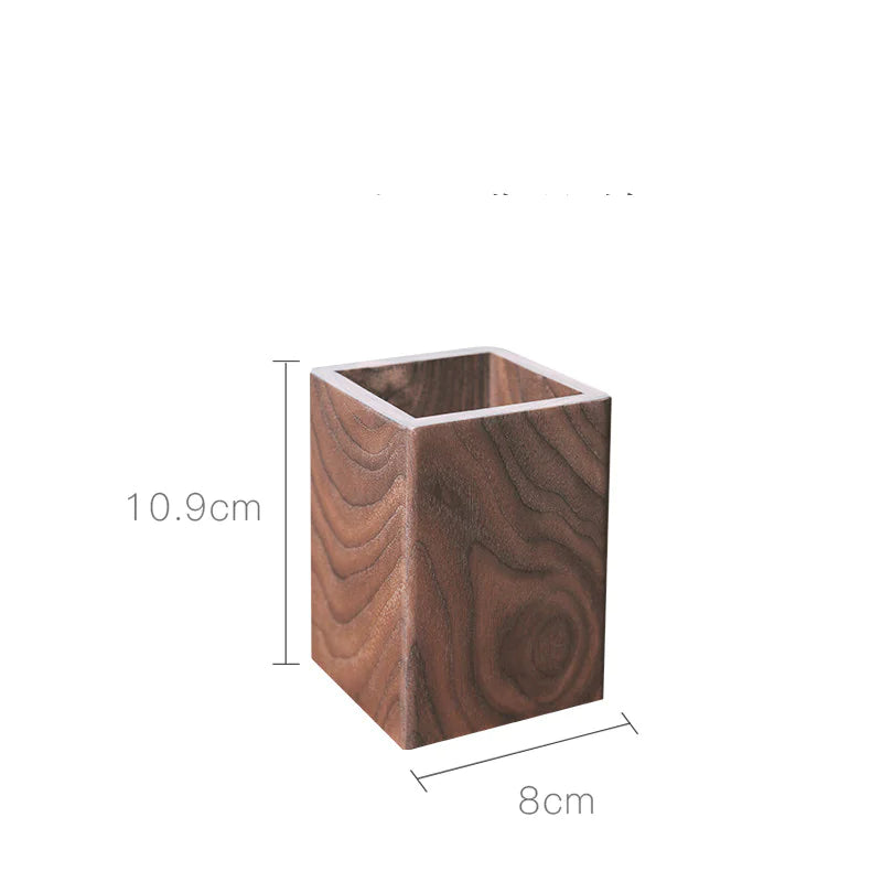 Woodhaus - Wooden Desk Organiser