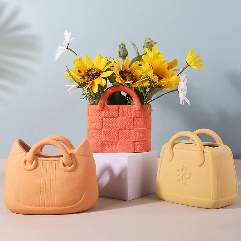 Nyord - Ceramic Handbag Vase