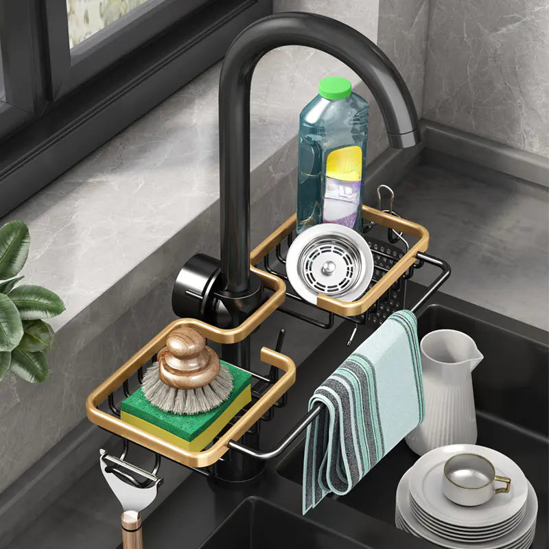 Blackhaus - Faucet Storage Rack