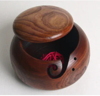Woodhaus - Bamboo knitting & Haberdashery Bowl