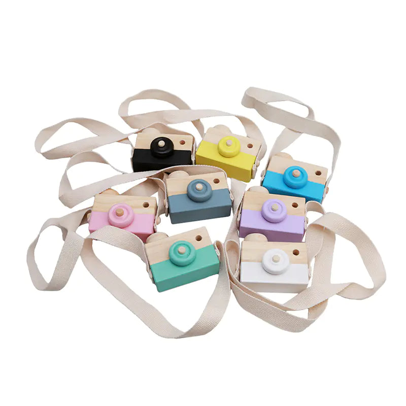 Woodhaus Tots - Toy Wooden Camera