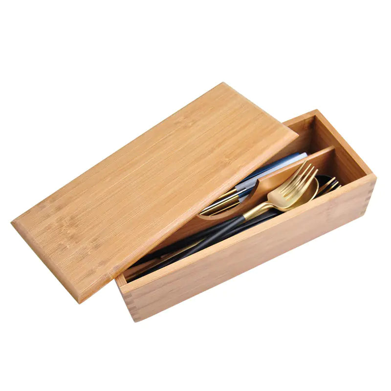 Woodhaus - Bamboo Wooden Storage Box