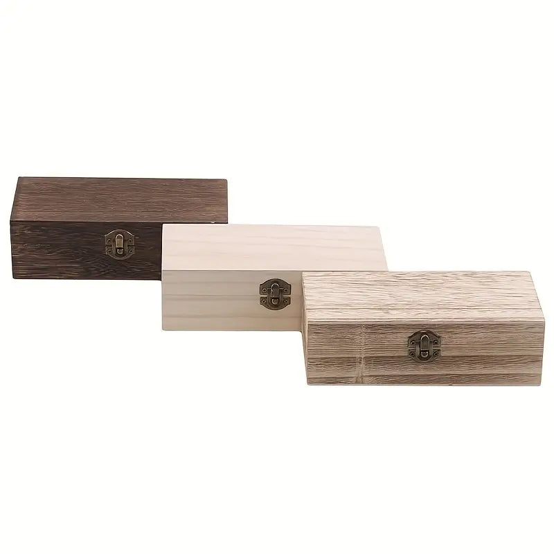 Woodhaus - Rectangular Wooden Storage & Gift Box