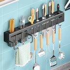Blackhaus - Wall Mounted Utensil Storage Rack
