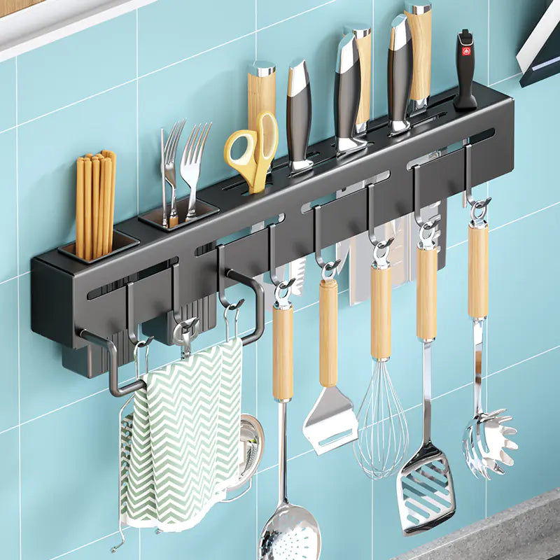 Blackhaus - Wall Mounted Utensil Storage Rack