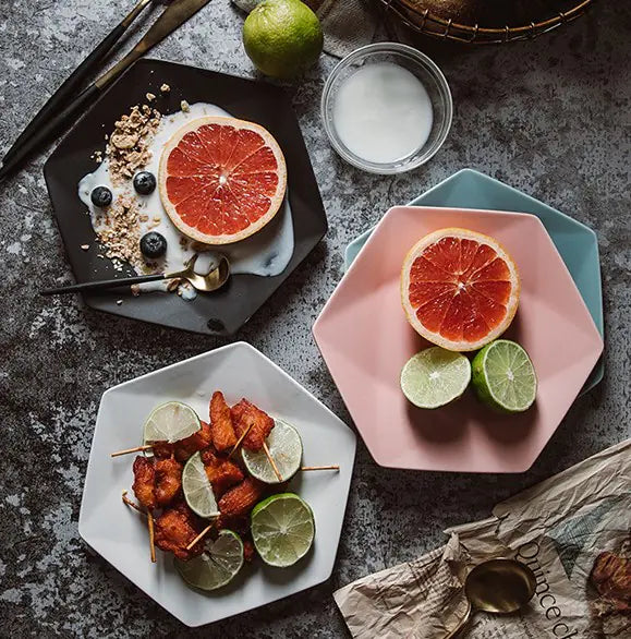 Nyord - Matte Ceramic Dessert Plates