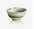 Japanese Handmade Mino Yaki Rice Bowl - Ceramics
