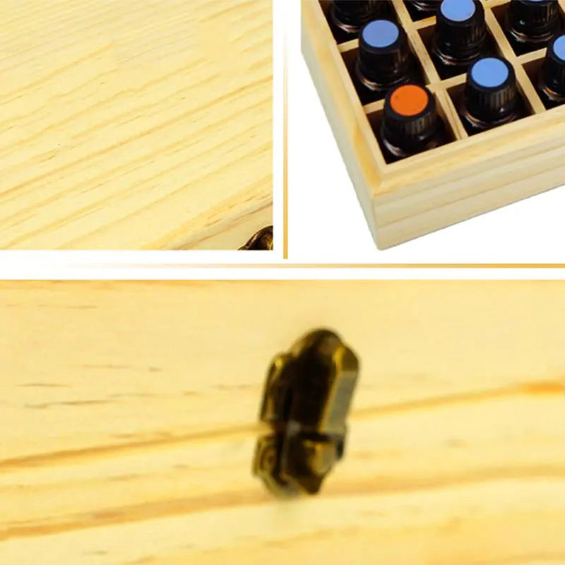 Woodhaus - Wooden Essential Oil Storage Box
