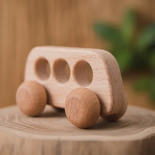 Beech Wood Car Toy