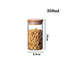 Roomsy Glass - Borosilicate Glass Storage Jar