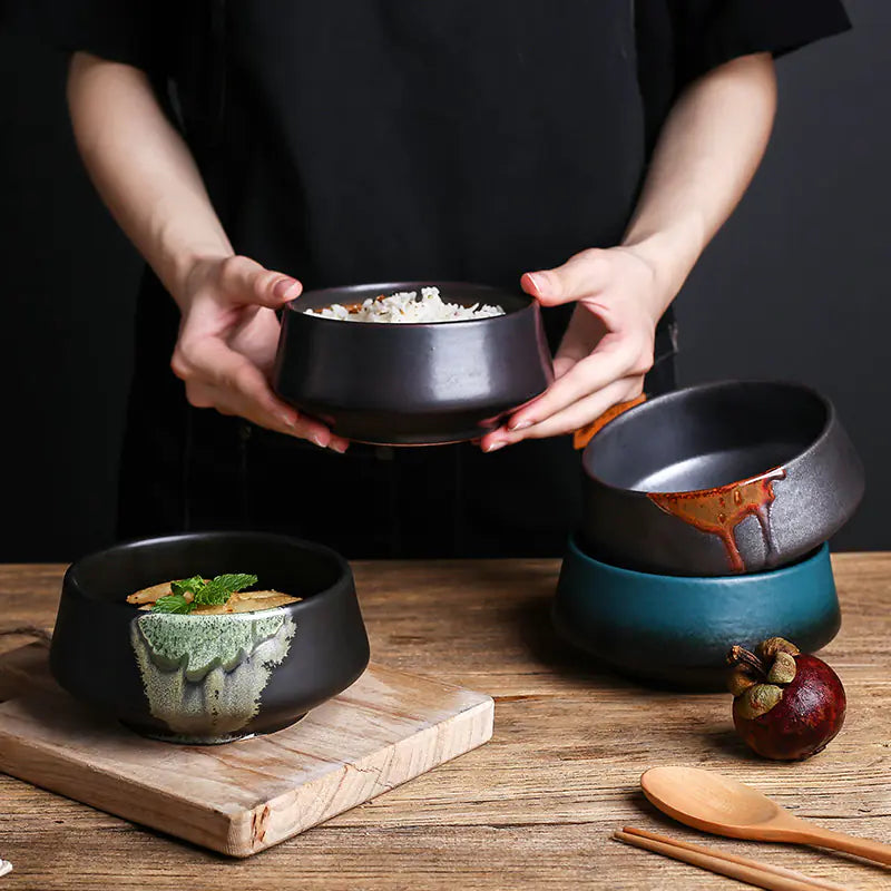 Blackhaus - Asian Ceramic Bowls
