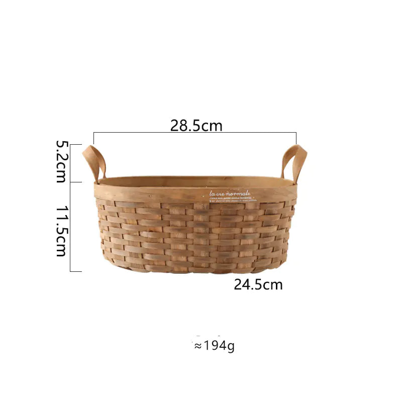 Woodhaus - Hand-woven Storage Basket