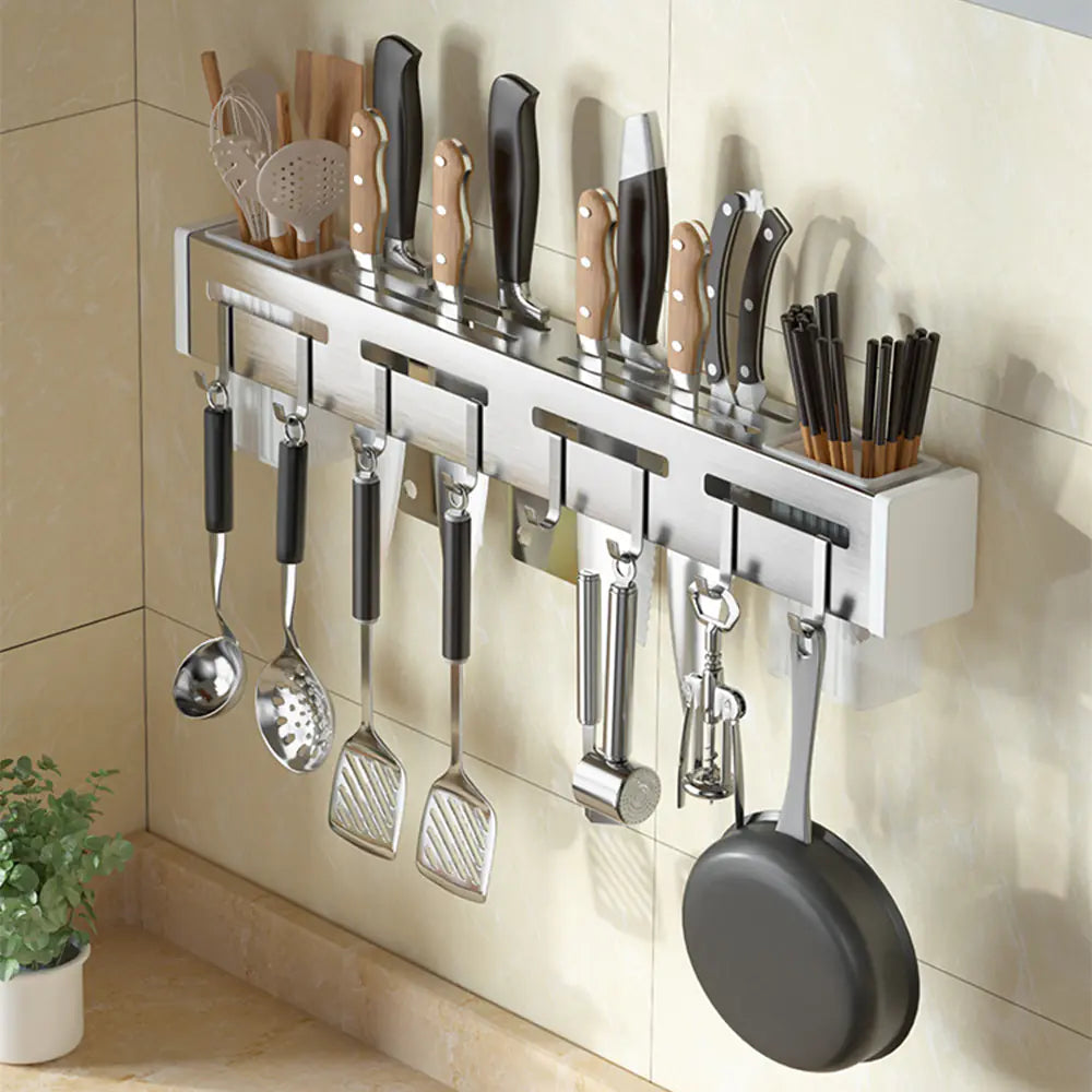 Miir - Stainless Steel Storage Rack with Cutlery Set