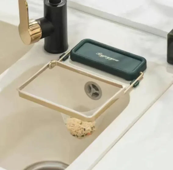 Kitchen Sink Strainer Rack