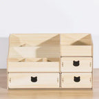 Woodhaus - Desk Cosmetic Storage Box