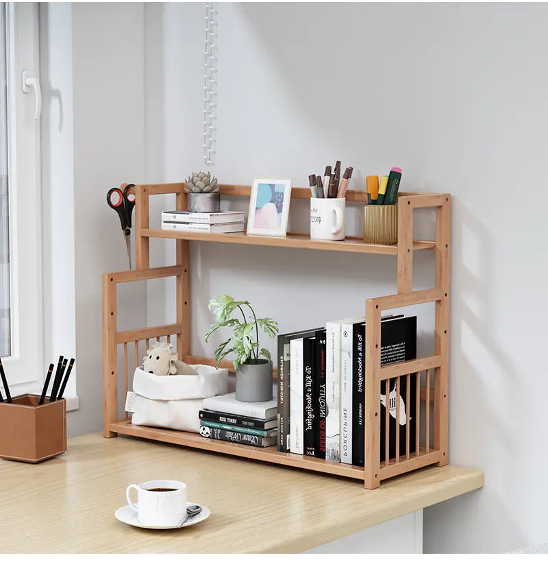 Woodhaus - Desk Storage Shelf