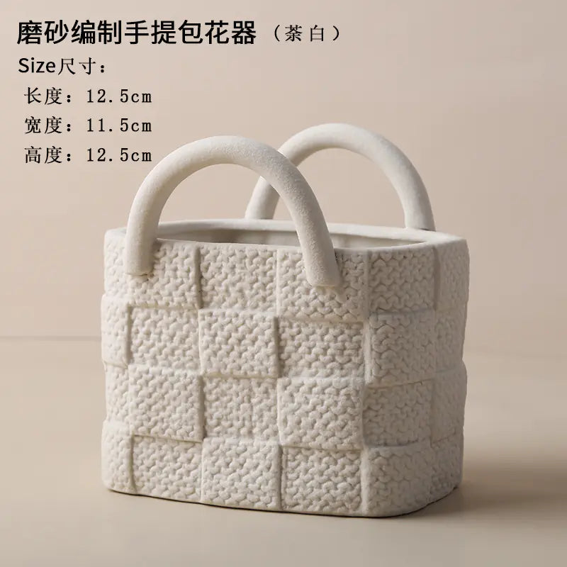 Nyord - Ceramic Handbag Vase