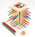 Woodhaus Toys - Tumbling Ball Game