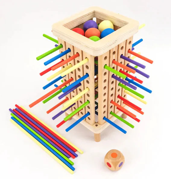 Woodhaus Toys - Tumbling Ball Game