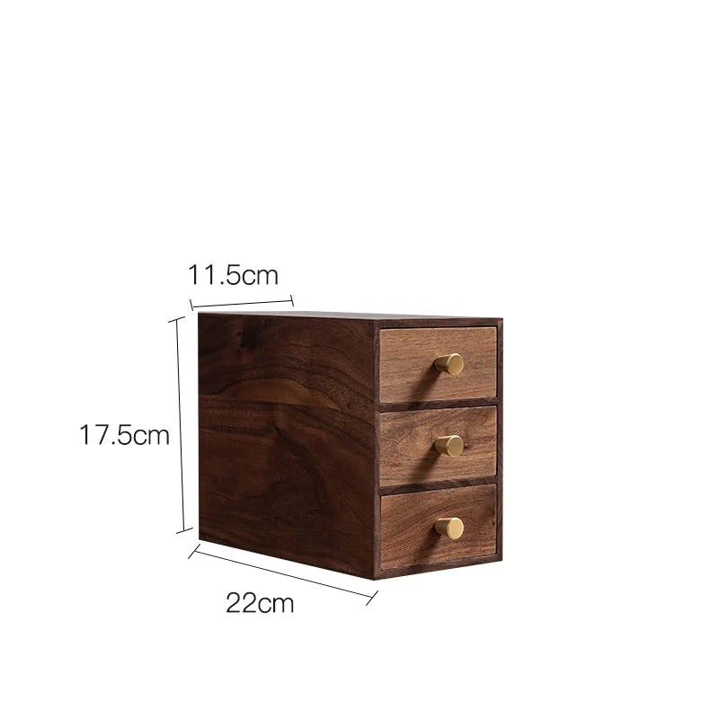 Woodhaus - Wooden Desk Organiser