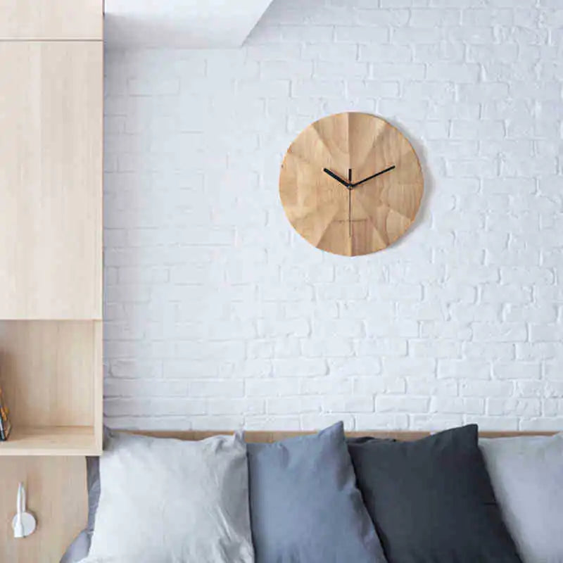 Woodhaus - Valley Wall Clock